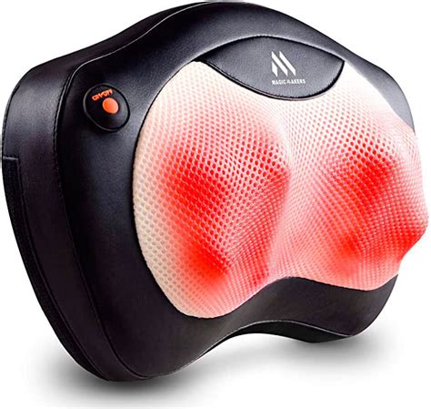 How the Magic Makers Shiatsu Neck and Back Massager Can Improve Your Wellbeing
